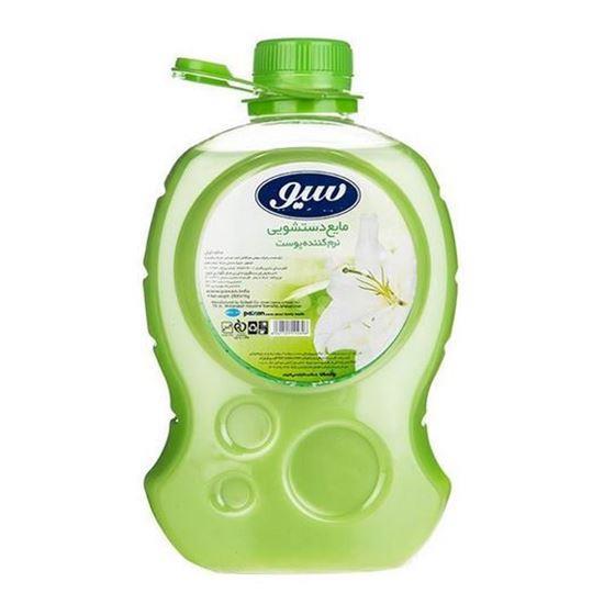 مایع دستشویی حبابی سبز سیو مقدار 2500 گرم Sive Green Bubble Handwashing Liquid 2500g